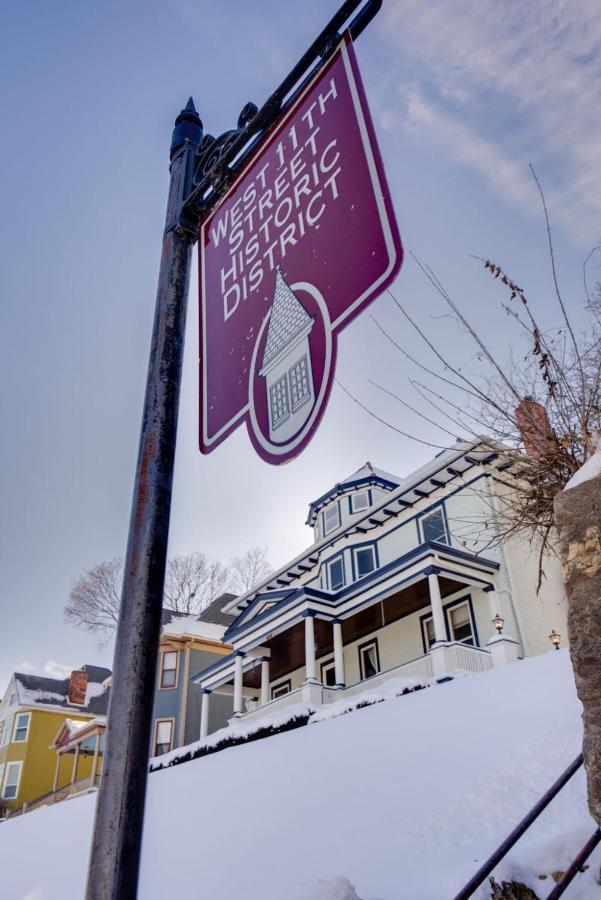 Dubuque'S Front Porch, Historic Charmer, Walk Downtown エクステリア 写真