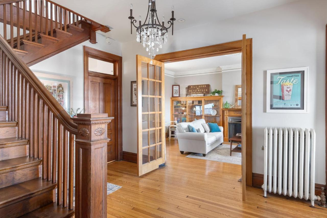 Dubuque'S Front Porch, Historic Charmer, Walk Downtown エクステリア 写真